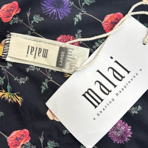 NWT Malai L11615 Bloomsbury Mushy One-Piece Swimsuit Women's Size L - Picture 9 of 9